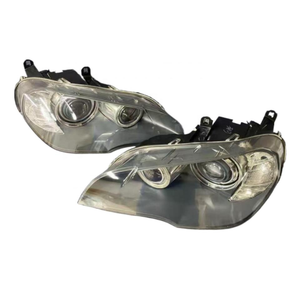 Fari per <span class=keywords><strong>BMW</strong></span> <span class=keywords><strong>X5</strong></span> E70 2007 2008 2009 2010, <span class=keywords><strong>Accessori</strong></span> di Alta Qualità per <span class=keywords><strong>BMW</strong></span> <span class=keywords><strong>X5</strong></span> E70, Luci Alogene per <span class=keywords><strong>BMW</strong></span> E70 - Product Image 3