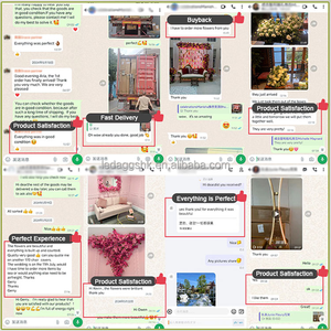 Arche de toile de fond 3D personnalisée pour fête prénatale ou mariage, support en acrylique blanc et PVC, pour décoration de scène - Product Image 5