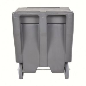 Cold Room <b>Storage</b> for <b>Camping</b> and Bar 110 Liters Plastic Ice Cube <b>Storage</b> Trolley Hotel Restaurant Supplies - Product Image 3