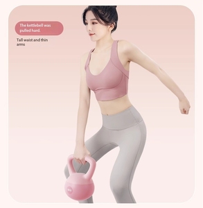 Kettlebell souple en PVC rempli de sable de fer pour femmes, équipement de fitness et de yoga, haltère pour la maison, entraînement de force des bras - Product Image 2