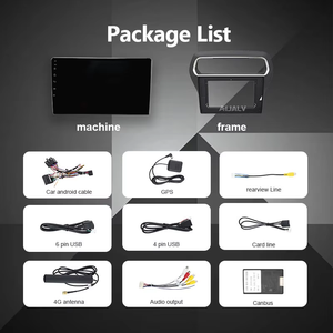 Lecteur multimédia automobile Android QLED Aijia de haute réputation pour FORD 2015 <span class=keywords><strong>Escort</strong></span>, 8 cœurs, 2K, lecteur DVD radio stéréo, système de navigation GPS - Product Image 3