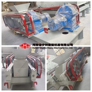 Frantoio a Doppio Rullo con Motore AC ad Alta Efficienza per la Frantumazione di Ciottoli di Fiume, Scorie d'Acciaio, Calce Viva, Carbone - <span class=keywords><strong>Materiali</strong></span> Durevoli 20-60t/h - Product Image 4