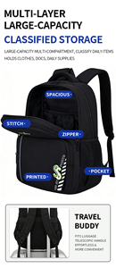 <span class=keywords><strong>Sac</strong></span> <span class=keywords><strong>à</strong></span> <span class=keywords><strong>dos</strong></span> <span class=keywords><strong>sportif</strong></span> avec bande réfléchissante pour adolescents et adultes, idéal pour les voyages et le quotidien - Product Image 4