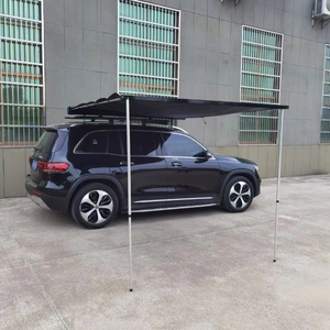 Prix d'usine Oxford Material 4x4 Offroad <span class=keywords><strong>Car</strong></span> Rooftop Tent pour le <span class=keywords><strong>camping</strong></span> <span class=keywords><strong>en</strong></span> plein air et l'auvent latéral de la voiture - Product Image 3