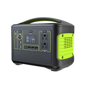 Portable High Capacity Outdoor Power Station <b>Solar</b> <b>Generator</b> 1000W Inverter Fast Charging Li-ion Battery 3 USB Type-C Universal - Product Image 1