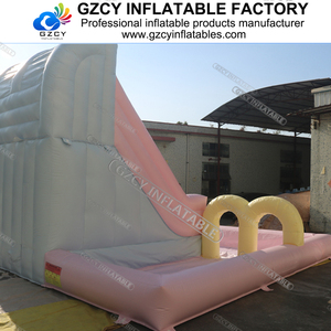 Trampoline kết hợp với <span class=keywords><strong>slide</strong></span> và hồ bơi/đại dương bóng hồ bơi Trampoline Jumper để bán - Product Image 3