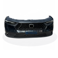 Para Honda Accord 11ª Generación Versión Híbrida: Kit Completo de Parachoques con Parrilla, Ventilador de Radiador, Sensor de Estacionamiento y Faros Delanteros