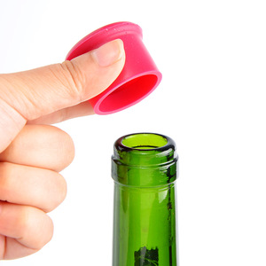 Bouchon de bouteille de bière en silicone personnalisé de qualité alimentaire - Product Image 4
