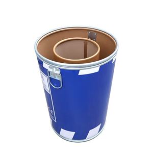 SJPACK Tambor de Alambre Apilable Reciclable para Soldadura, 150 kg, de Papel Kraft, Impreso con Serigrafía, Origen Jiangsu - Product Image 4