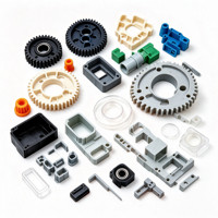 Moulage par injection de plastique électronique, composants personnalisés, ABS PC, OEM ODM, fabrication professionnelle, service de moulage par injection