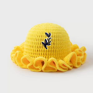 Factory Wholesale Custom Design Sorority Crochet Hat SGR Sigma Gamma Rho 1922 Hook Hat Fashionable Casual Crochet Hat
