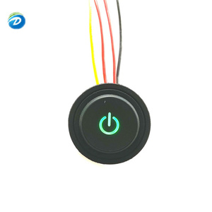 Deson Nút Ấn Cao Su Silicon Nút Bấm Cao Su Silicon Tầm Nhìn Ban Đêm Nút Ấn Cao Su Silicon Tròn Phẳng - Product Image 6