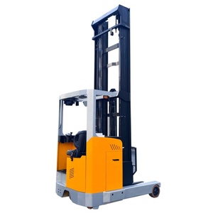 Xe nâng điện tầm với 2 tấn 3 tấn nâng cao 6m, pin Lithium, xe nâng kho hàng với chức năng dịch chuyển bên EPS - Product Image 3