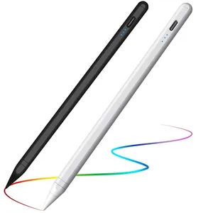 ucuz kalem ekran tablet Suppliers-BDD fabrika toptan elektrikli ekran dijital alüminyum alaşımlı aktif stylus s kalem apple ipad