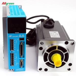 Controlador de motor paso a paso de circuito cerrado Allgreen Nema 34, 6.8NM, 1.2° de paso, LCDA2260E+LC86H3114, corriente 3A, con diámetro de eje de 14mm - Product Image 1