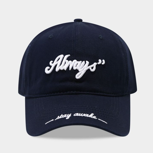 Fournisseur <span class=keywords><strong>de</strong></span> casquettes <span class=keywords><strong>de</strong></span> baseball et <span class=keywords><strong>de</strong></span> chapeaux sportifs <span class=keywords><strong>en</strong></span> coton bleu marine vintage brodés sur mesure <span class=keywords><strong>en</strong></span> gros - Product Image 1