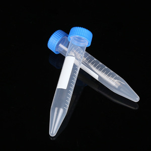 Tubos de Centrífuga Yuan Yi de 10 ml con Fondo Cónico, Tapa de Rosca, Graduados y Desechables para Uso en Laboratorio - Product Image 3