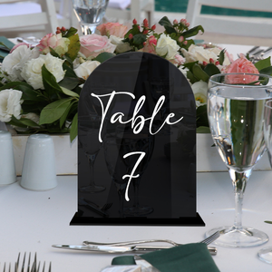<span class=keywords><strong>หมาย</strong></span>เลขโต๊ะอะคริลิคที่สง่างามปรับแต่งได้สำหรับงานแต่งงานงานปาร์ตี้มาใหม่เรียบง่ายการ์ดชื่องานแต่งงานของตกแต่ง - Product Image 2