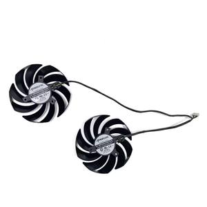 ใหม่90mm การ์ดจอ GPU, อะไหล่สำหรับ <span class=keywords><strong>MSI</strong></span> <span class=keywords><strong>GeForce</strong></span> <span class=keywords><strong>RTX</strong></span> 3060 3070 3080 3090 <span class=keywords><strong>3060Ti</strong></span> 3070TI เกม X กราฟิกการ์ดสามชิ้น - Product Image 2