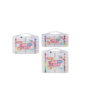 Marcadores acrílicos M&G de 36 colores, con agarre fácil, para dibujo artístico, para niños y adultos - Product Image 4