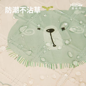 Tapete de Picnic Rectangular Yisidan, Impermeable, con Dibujos Animados, para Acampar al Aire Libre, para Varias Personas, Portátil - Product Image 1