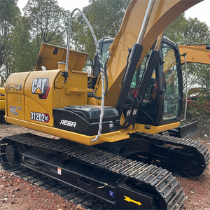 Excavadora Usada Caterpillar Serie Nippon 312 de 12 Toneladas, Modelo 2022, Componentes Principales: Motor, Caja de Cambios, Rodamientos, PLC, Probada e Inspeccionada - Product Image 4