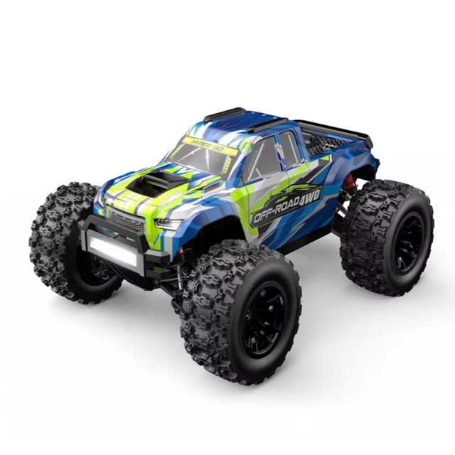 MJX HYPER GO 1/14 New Brushless 14208 Remote Control Car 41KM/H High-Speed Monster Truck Off-Road Vehicle Metal Charger RTR Toy