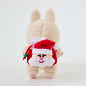 Giáng sinh Quà tặng Túi Ba lô Santa Snowman cho phim hoạt hình dễ thương đồ chơi động vật sang trọng Ba lô bông búp bê quần áo thiết lập cho labubu tuổi 14 + - Product Image 1