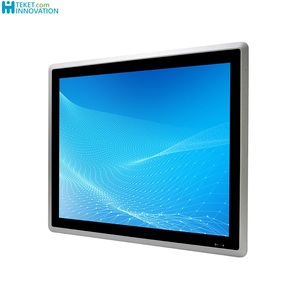 P170Y-C26 écran tactile capacitif industriel intégré sans ventilateur 17 pouces avec Intel Core I5 <span class=keywords><strong>I7</strong></span> Celeron J6412 2 LAN 6 COM SIM - Product Image 2