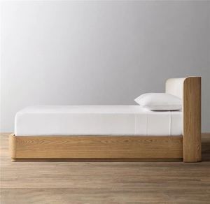 Cama de Pared Moderna de Madera Maciza, Tamaño Personalizable, Muebles de Dormitorio Directo de Fábrica - Product Image 3