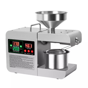 Pressa per <span class=keywords><strong>Olio</strong></span> X8S con Controllo della Temperatura 820W Piccola Pressa per <span class=keywords><strong>Olio</strong></span> Domestica per <span class=keywords><strong>Olio</strong></span> <span class=keywords><strong>di</strong></span> Arachidi <span class=keywords><strong>Fatto</strong></span> <span class=keywords><strong>in</strong></span> <span class=keywords><strong>Casa</strong></span> - Product Image 1