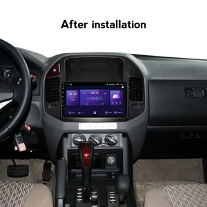 Para Mitsubishi Pajero V73 2004-2011 Radio de coche navegación Android <span class=keywords><strong>MP5</strong></span> reproductor GPS Control Central modificado 2 Din máquina de Audio - Product Image 2