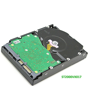 ST2000VX017 2TB SkyHawk 3.5인치 SATA 6Gbps 64MB 5400RPM HDD용 감시용 하드 드라이브, 보안 모니터링 DVR NVR용 - Product Image 1