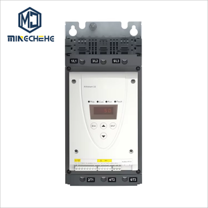 ซอฟต์สตาร์ทเตอร์ ATS22D62Q ATS22D47Q 62A 47A 230-415V สำหรับควบคุมมอเตอร์ ระบบอัตโนมัติอุตสาหกรรม และอุปกรณ์เครื่องจักร - Product Image 1