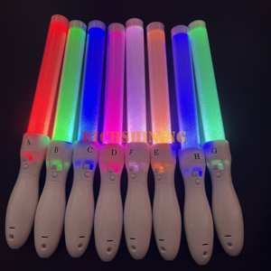 RICHSHINING Logotipo personalizado Control remoto Led Penlight Concert Stick Colorido Luminoso Kpop Fan Cheering stick Brillando en la oscuridad - Product Image 1