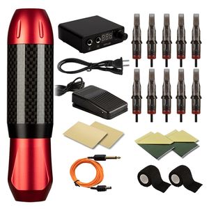Prix de gros d'usine populaire <span class=keywords><strong>Kit</strong></span> de tatouage professionnel Équipement et fournitures de tatouage Kits de tatouage complets de démarrage pour les débutants - Product Image 1