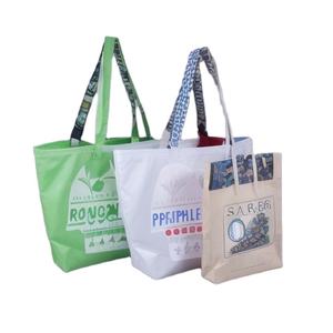 Bolsas de Tela No Tejida Termoselladas para Impresión, Bolsas Ecológicas Reutilizables con Logotipo Personalizado - Product Image 6