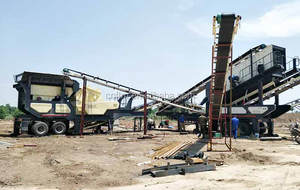 Di động máy nghiền nhà sản xuất theo dõi di động tác động đá Máy Nghiền hàm theo dõi di động máy nghiền bê tông - Product Image 3