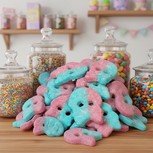 Permen Jeli Gaya Swedia Hyttis Campuran Permen Swedia Aneka Rasa Permen Gummy Warna-warni - Product Image 4