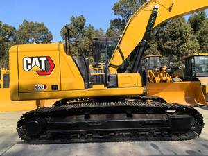 Excavadora de cadenas 320 bien mantenida, modelo nuevo, capacidad de cazo de 1m, alta potencia de excavación, baja tasa de fallos. - Product Image 3