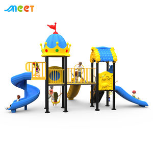 Parque <span class=keywords><strong>de</strong></span> Atracciones Infantil al Aire Libre con Temática <span class=keywords><strong>de</strong></span> <span class=keywords><strong>Castillo</strong></span>, Tobogán, Deportes y Juegos al Aire Libre - Product Image 3