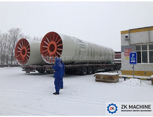 Machines de fabrication de fours rotatifs professionnels à haute efficacité pour la calcination du ciment kaolin et de la chaux - Product Image 3