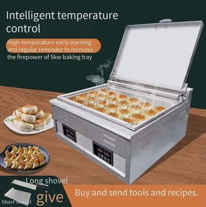 Machine à frire multifonction Gyoza Dumpling Samosa Empanada pour usage domestique ou industriel - Product Image 2