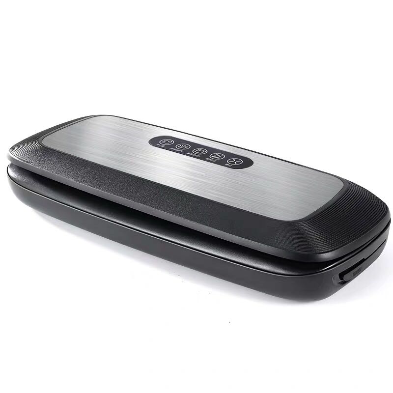 Нержавеющая сталь сенсорный домашний кухонный мини пищевое вакуумное герметичное хранилище/вакуумный упаковщик