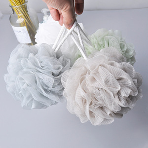 Bath <b>Sponge</b> Flower Shape For Scrubbing And Back Cleaning Daily Necessities - Product Image 3