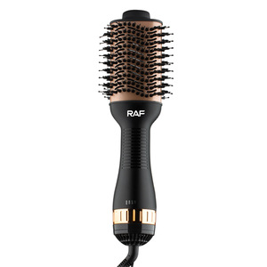 Soothe Restlessness Reduced <b>Comb</b> Design Hair Care 3 Temperature Settings Rapid Heating Electric <b>Hot</b> Air Brush - Product Image 1