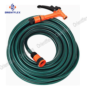 100 футов высокого качества 5/8 "Мягкий <span class=keywords><strong>1</strong></span>" <span class=keywords><strong>1</strong></span>,5 дюймов прочный <span class=keywords><strong>1</strong></span> дюйм 100 футов ПВХ садовый шланг катушка для воды сад 50 метров 200 футов 30 м - Product Image 1