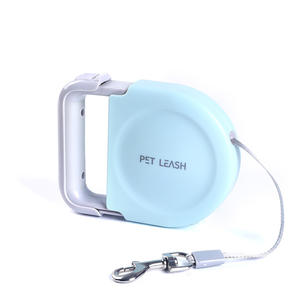 5m maniglia telescopica automatica guinzaglio retrattile per cani animali domestici corda di trazione collare per animali domestici imbracatura e guinzaglio - Product Image 3