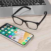 Gafas Inteligentes G05-C con Emparejamiento Automático, Carga Magnética, Batería de Larga Duración, Resistentes al Agua y Cámara Remota