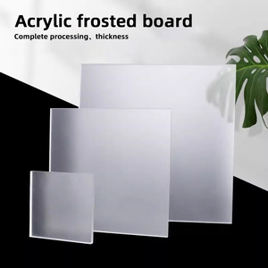 Tùy chỉnh <span class=keywords><strong>Frosted</strong></span> tấm Acrylic, mờ <span class=keywords><strong>plexiglass</strong></span> ngăn, Matte laminations - Product Image 4